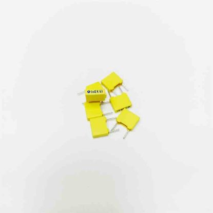 1NF 63V 5mm POLYESTER resmi