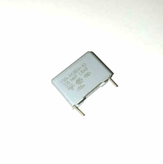 150NF 310VAC   15mm VISHAY POLYESTER KONDANSATÖR resmi