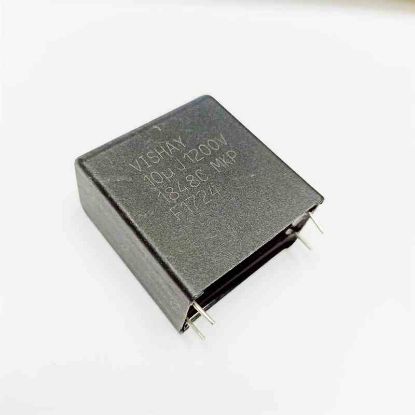 10MF 1200V  37.5mm VISHAY POLYESTER KONDANSATÖR resmi