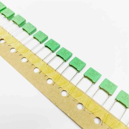 MKT1818 100NF 100V 7.5mm VISHAY POLYESTER KONDANSATÖR resmi