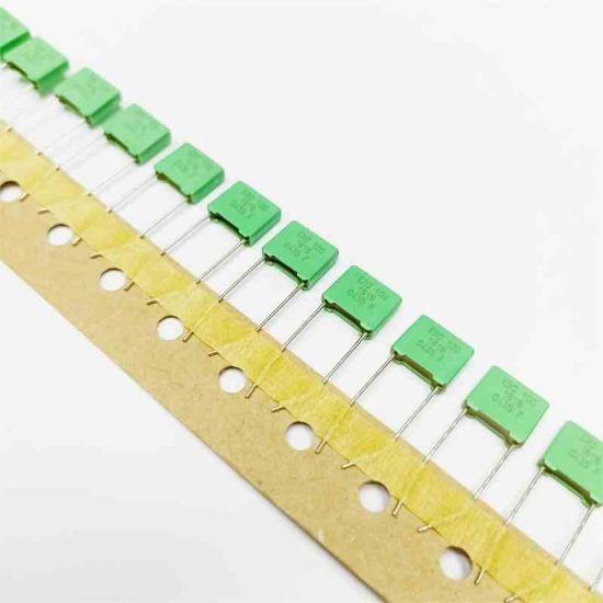 MKT1818 100NF 100V 7.5mm VISHAY POLYESTER KONDANSATÖR resmi