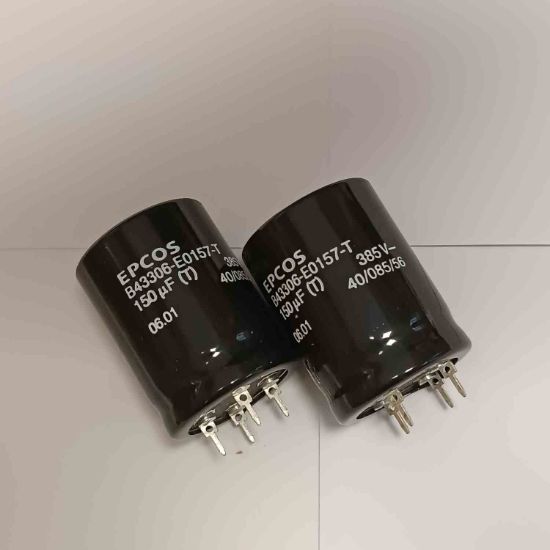 B43306-E0157-T 150 MF 385V 30.50x40.50 85 EPCOS ELKO KONDANSATÖR resmi