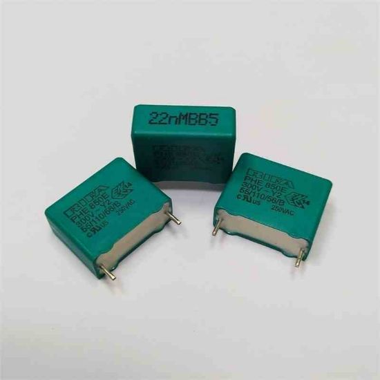 PHE850EB5220MB06R035 22NF 300VAC 15mm KEMET POLYESTER KONDANSATÖR resmi