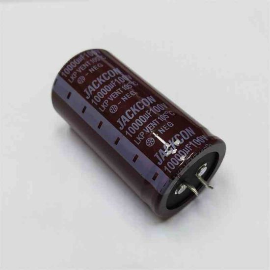 10000MF 100V 35x65 JACKSON ELKO KONDANSATÖR resmi