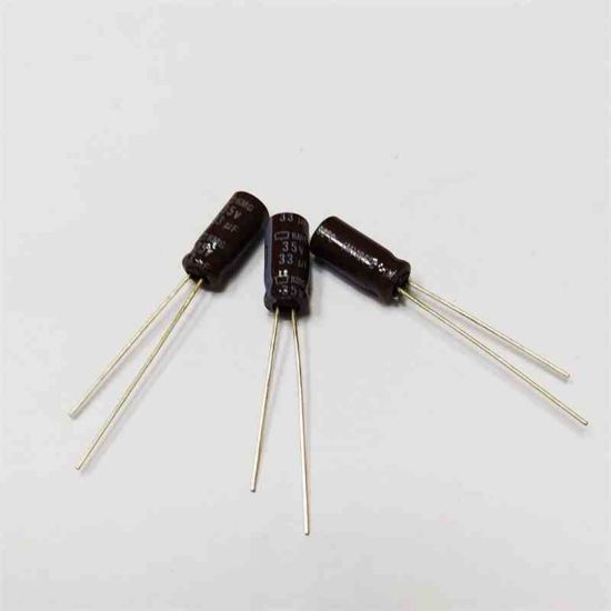 KMG35VB33M 33MF 35V 5x11 105 NIPPON ELKO KONDANSATÖR resmi