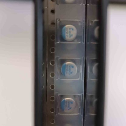1212RPXE10VC68M 68MF 10V 5x6.1 SMD KONDANSATÖR resmi