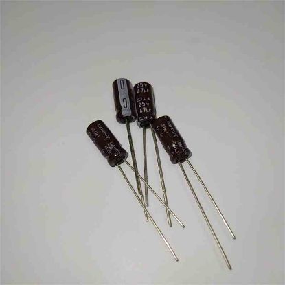 LE25VB47M 47MF 25V 5x11 105 NIPPON ELKO KONDANSATÖR resmi