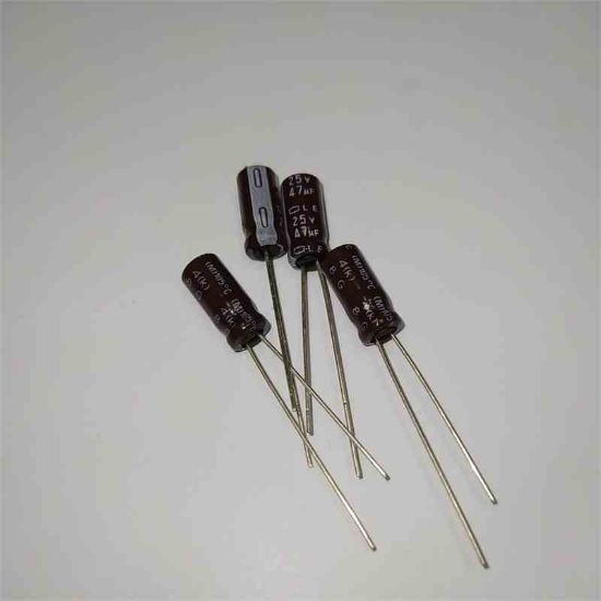 LE25VB47M 47MF 25V 5x11 105 NIPPON ELKO KONDANSATÖR resmi