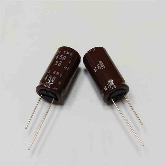 KMG450VB33M 33MF 450V 16x31.5 105 NIPPON ELKO KONDANSATÖR resmi