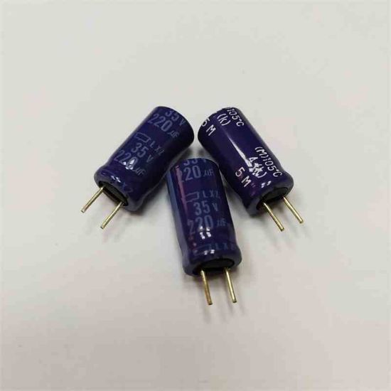 CCLXZ35VB220M 220MF 35V 8x15 105 NIPPON ELKO KONDANSATÖR resmi
