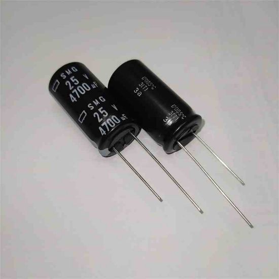 SMG25VB4700M 4700MF 25V 16x31.5 85 NIPPON ELKO KONDANSATÖR resmi