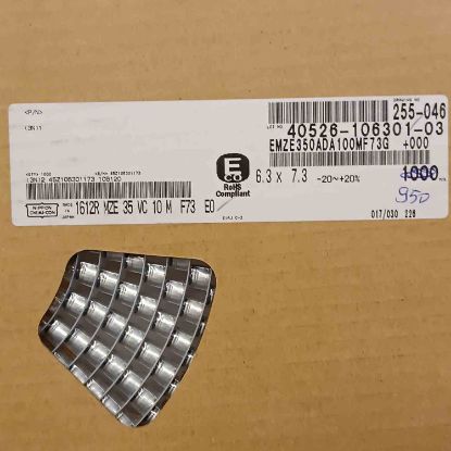 1612RMZE35VC10M 10MF 35V 6.3X7.3 NIPPON SMD KONDANSATÖR resmi