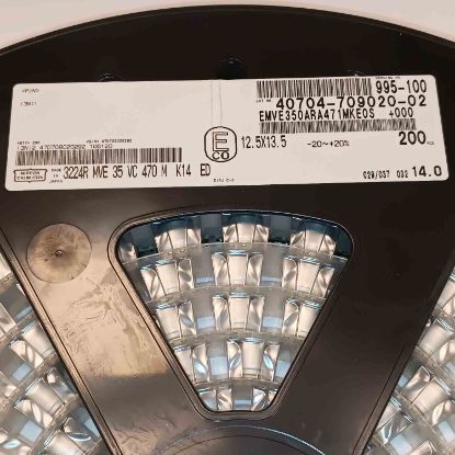3224RMVE400VC 470MF 35V 12x13,5 NIPPON SMD KONDANSATÖR resmi