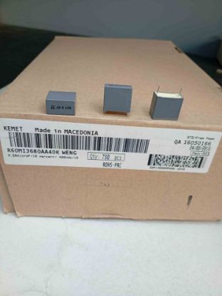 R60MI3680AA40K WENG 680NF 400V 22.5 0.1 KEMET POLYESTER KONDANSATÖR resmi
