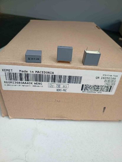 R60MI3680AA40K WENG 680NF 400V 22.5 0.1 KEMET POLYESTER KONDANSATÖR resmi
