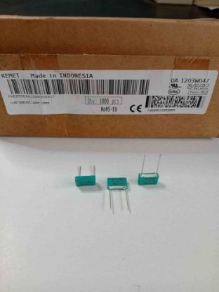 PHE850EA4100MA06R17 1NF 300VAC 10 0.2 KEMET POLYESTER KONDANSATÖR resmi