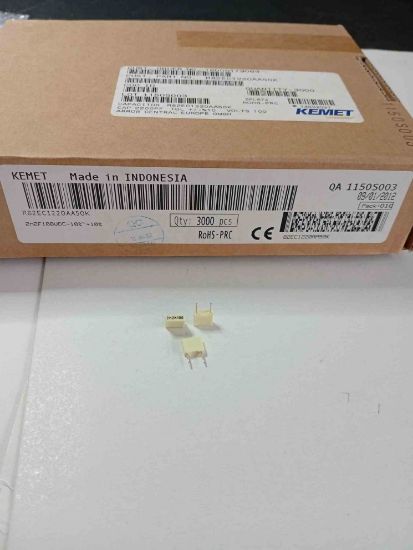 R82EC1220AA50K 2.2NF 100V 5 0.1 KEMET POLYESTER KONDANSATÖR resmi
