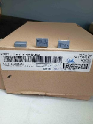R73TI1220JE0EJ 2.2NF 1600V 15 0.05 KEMET POLYESTER KONDANSATÖR resmi
