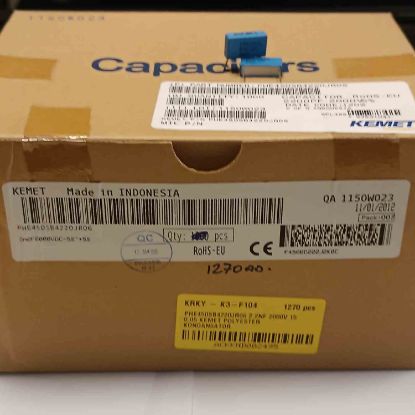 PHE450SB4220JR06 2.2NF 2000V 15 0.05 KEMET POLYESTER KONDANSATÖR resmi