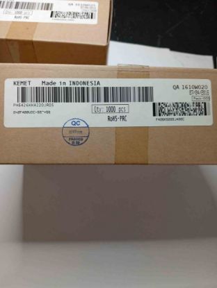 PHE426KK4220JR05 2.2NF 400V 7.5 0.05 KEMET POLYESTER KONDANSATÖR resmi