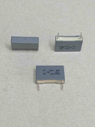 60GI3680AA30J 680NF 160V 15 0.05 KEMET POLYESTER KONDANSATÖR resmi