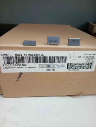 R73QI1330SE30K 3.3NF 1000V 15 0.1 KEMET POLYESTER KONDANSATÖR resmi