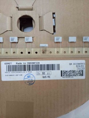 MMK10 332K1000A01L16.5 TR 3.3NF 1000V 10 0.1 KEMET POLYESTER KONDANSATÖR resmi
