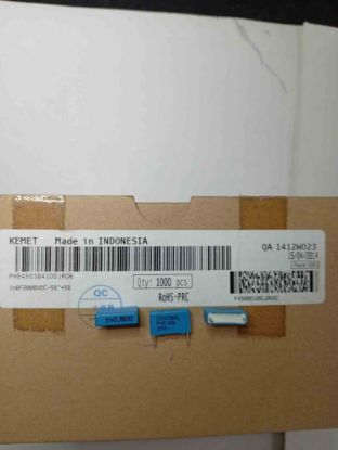 PHE450SB4100JR06 3.3NF 2000V 15 0.05 KEMET POLYESTER KONDANSATÖR resmi