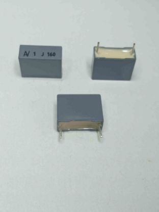 R60GI4100AA30J 1MF 160V 15 0.05 KEMET POLYESTER KONDANSATÖR resmi
