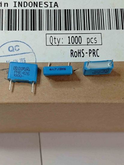 PHE426PA4470JR05 4.7NF 1000V 10 0.05 KEMET POLYESTER KONDANSATÖR resmi