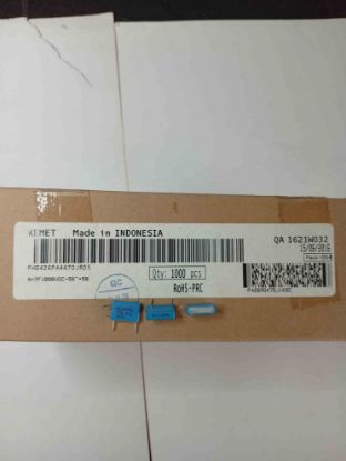 PHE426PA4470JR05 4.7NF 1000V 10 0.05 KEMET POLYESTER KONDANSATÖR resmi