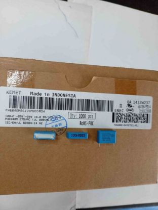 PHE840MB6100MB05R04 4.7NF 275VAC 15 0.2 KEMET POLYESTER KONDANSATÖR resmi