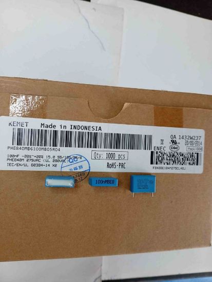PHE840MB6100MB05R04 4.7NF 275VAC 15 0.2 KEMET POLYESTER KONDANSATÖR resmi