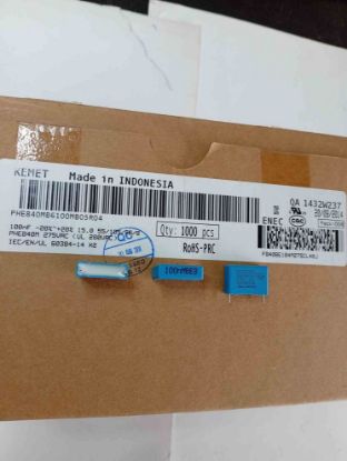 PHE840MB6100MB05R04 4.7NF 275VAC 15 0.2 KEMET POLYESTER KONDANSATÖR resmi