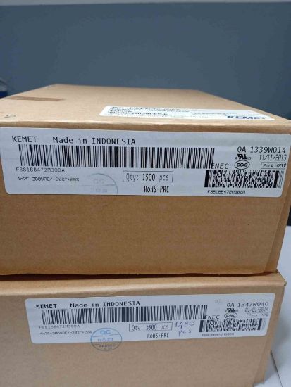 F881BB472M300A 4.7NF 300VAC 15 0.2 KEMET POLYESTER KONDANSATÖR resmi