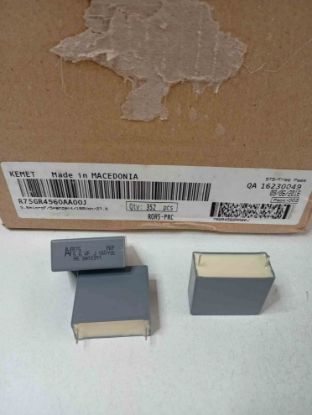 R75GR4560AA00J 5.6MF 160V 27.5 0.05 KEMET POLYESTER KONDANSATÖR resmi