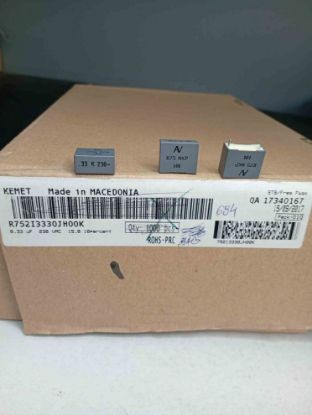 R752I3330JH00K 330NF 230VAC 15 0.1 KEMET POLYESTER KONDANSATÖR resmi