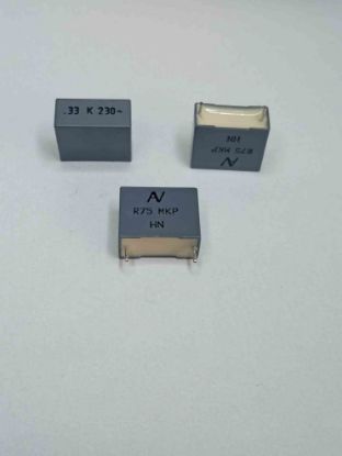 R752I3330JH00K 330NF 230VAC 15 0.1 KEMET POLYESTER KONDANSATÖR resmi