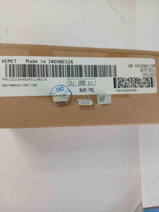 MMK10223K400A01L4BULK 22NF 400V 10 0.1 KEMET POLYESTER KONDANSATÖR resmi
