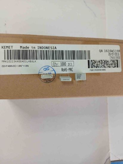 MMK10223K400A01L4BULK 22NF 400V 10 0.1 KEMET POLYESTER KONDANSATÖR resmi