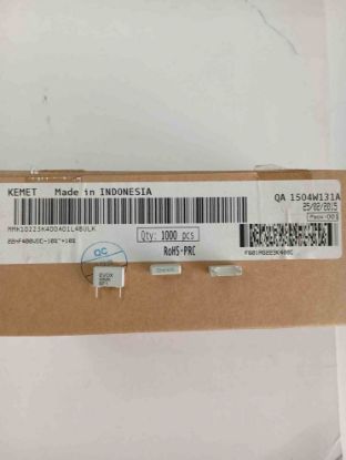 MMK10223K400A01L4BULK 22NF 400V 10 0.1 KEMET POLYESTER KONDANSATÖR resmi