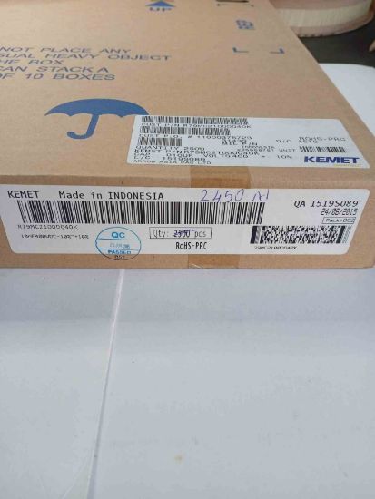 R79MC2100DQ40K 8.2NF 400V 5 0.1 KEMET POLYESTER KONDANSATÖR resmi