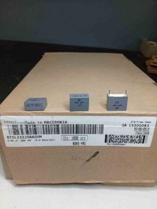 R75LI3220AA00M 220NF 250VAC 15 0.2 KEMET POLYESTER KONDANSATÖR resmi