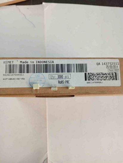 R82EC1470AA50J 15NF 100V 5 0.05 KEMET POLYESTER KONDANSATÖR resmi
