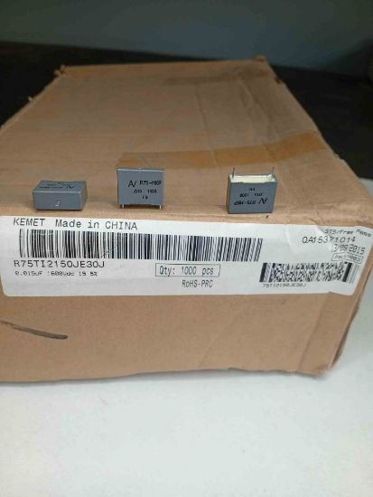 75TI2150JE30J 15NF 1600V 15 0.05 KEMET POLYESTER KONDANSATÖR resmi