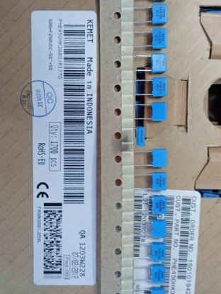 PHE450HK3680JR17T0 680PF 250V 7.5 0.05 KEMET POLYESTER KONDANSATÖR resmi