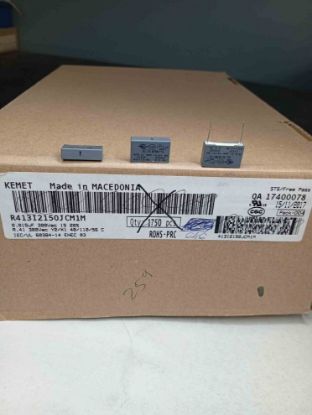 413I2150JCM1M 15NF 300VAC 15 0.2 KEMET POLYESTER KONDANSATÖR resmi