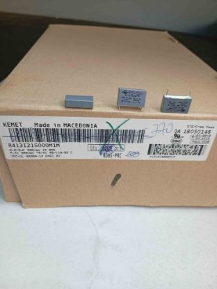 R413I215000M1M 15NF 300VAC 15 0.2 KEMET POLYESTER KONDANSATÖR resmi