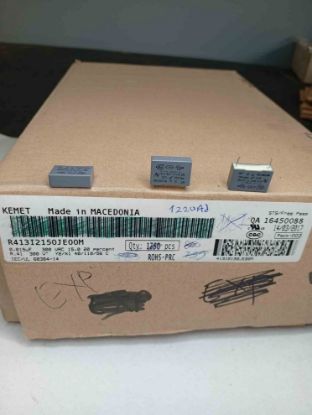 R413I2150JE00M 15NF 300VAC 15 20%|R.41 KEMET POLYESTER KONDANSATÖR resmi