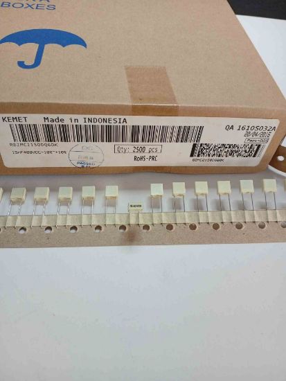 R82MC2150DQ60K 15NF 400V 5 0.1 KEMET POLYESTER KONDANSATÖR resmi